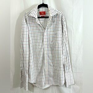 R.M. Williams Men’s Check Shirt – Size Medium, Regular Fit, Made in Australia